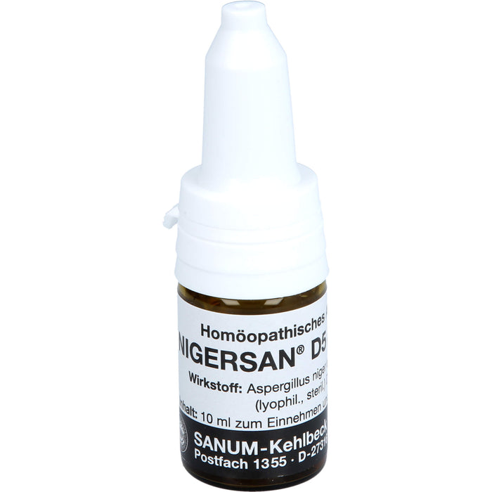 SANUM-KEHLBECK Nigersan D5 flüssige Verdünnung, 10 ml Lösung