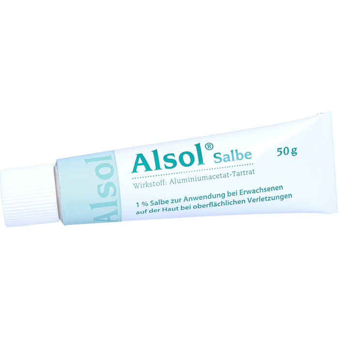 Alsol Salbe bei oberflächlichen Verletzungen, 50 g Onguent