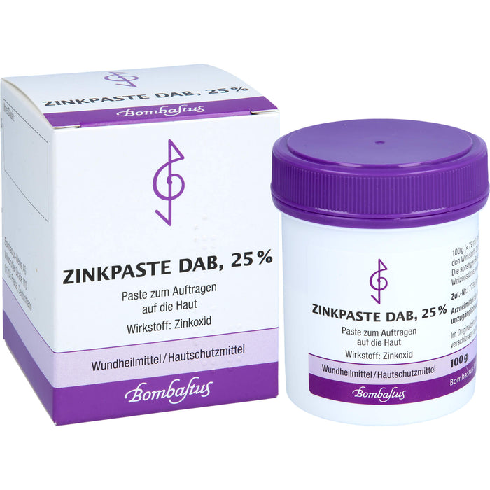 Bombastus Zinkpaste DAB, 100 g Creme