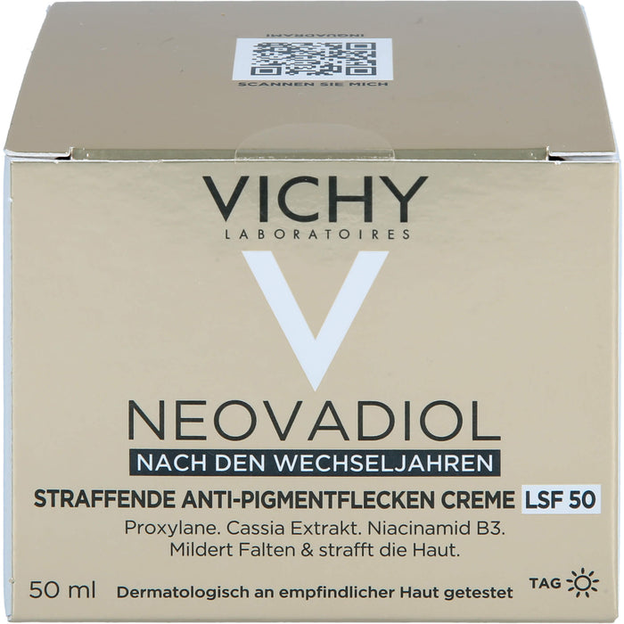 VICHY NEOVADIOL Anti-Pigmentflecken Creme LSF50, 50 ml CRE