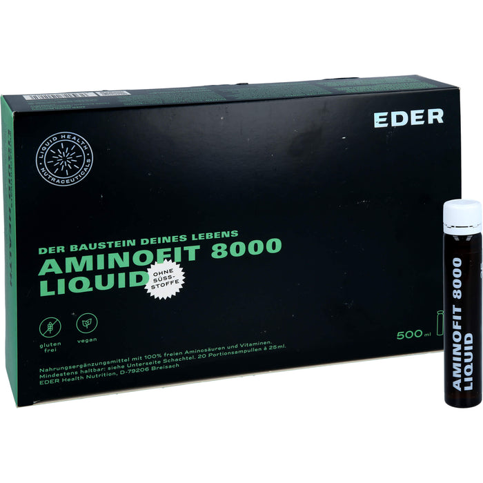 AMINOFIT 8000 LIQUID, 20 St AMP