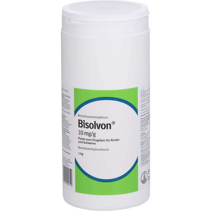 Bisolvon Pulver für Rinder und Schweine, 1000 g Powder