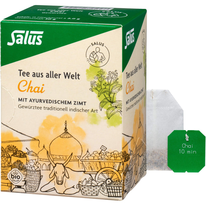 Salus Chai-Tee bio, 15 pcs. Filter bag