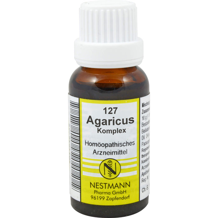 Agaricus Komplex Nr.127 Dil., 20 ml DIL