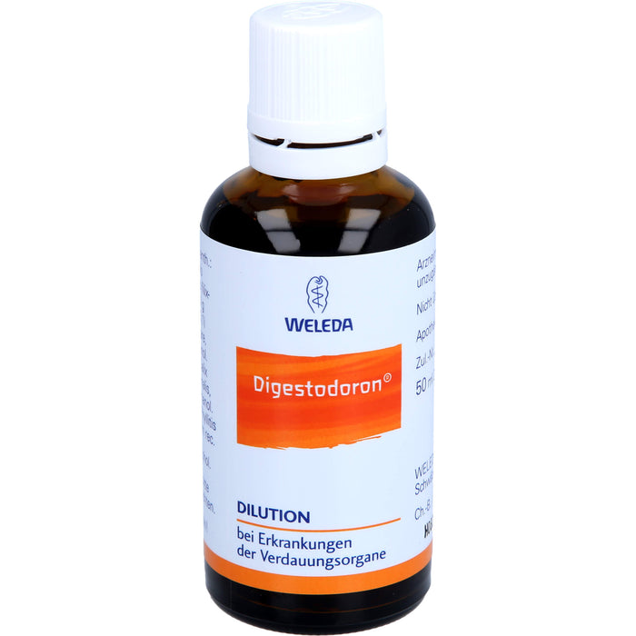 WELEDA Digestodoron Dilution bei Erkrankungen der Verdauungsorgane, 50 ml Solution