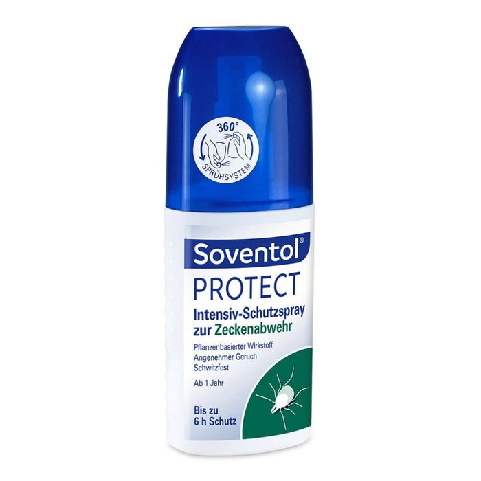 Soventol PROTECT Intensiv-Schutzspray Zeckenabwehr, 100 ml SPR