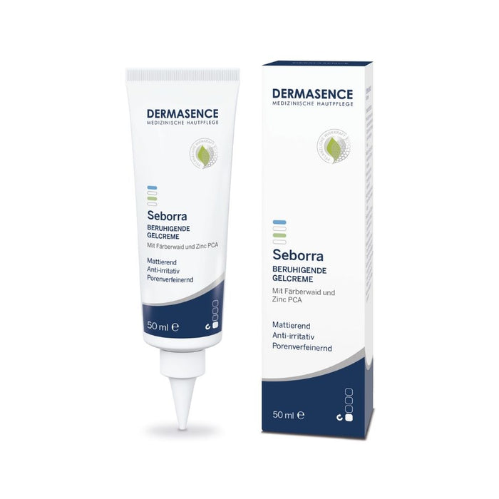 DERMASENCE Seborra beruhigende Gelcreme mattierend, anti-irritativ und Poren verfeinernd, 50 ml Cream