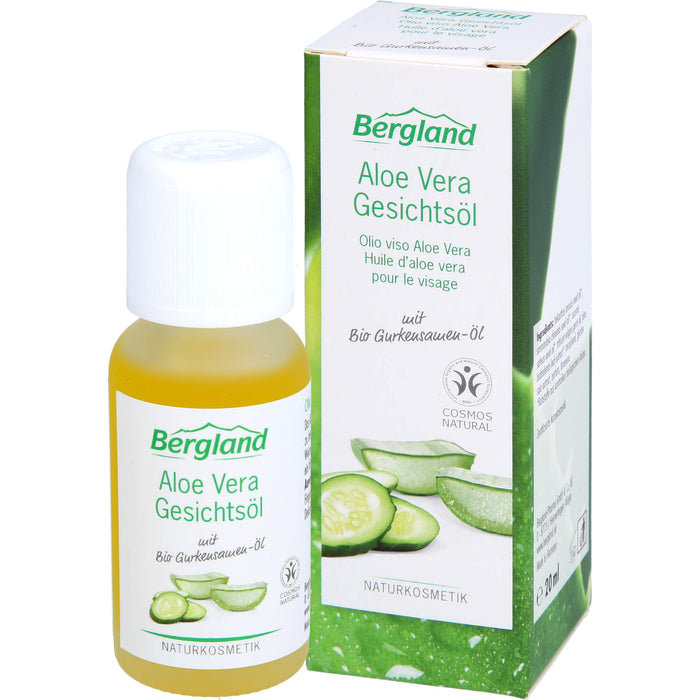 Aloe Vera Gesichtsöl, 20 ml OEL