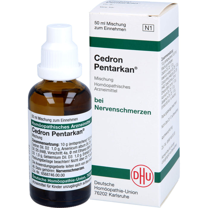 Cedron Pentarkan Liquidum, 50 ml Lösung