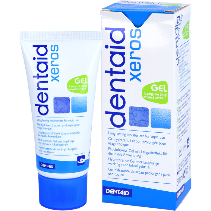 dentaid xeros Feuchtigkeits-Gel pH nominal 6,00, 50 ml Gel