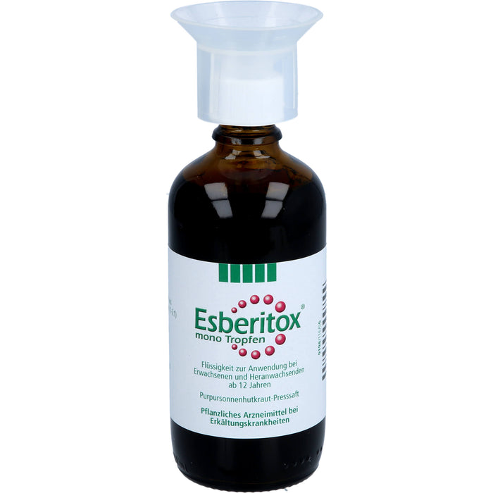 Esberitox mono Tropfen bei Erkältungskrankheiten, 100 ml Lösung