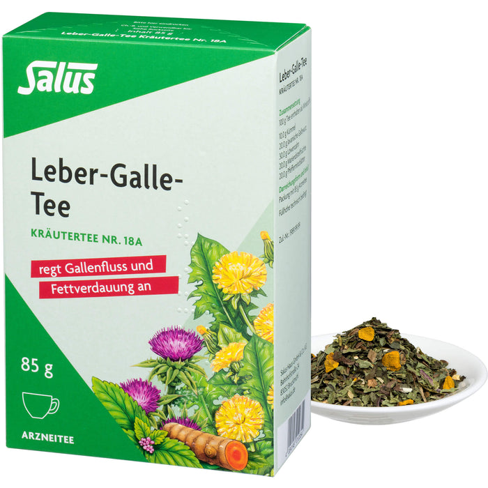 Salus Leber-Galle-Tee Nr. 18a, 85 g Tea