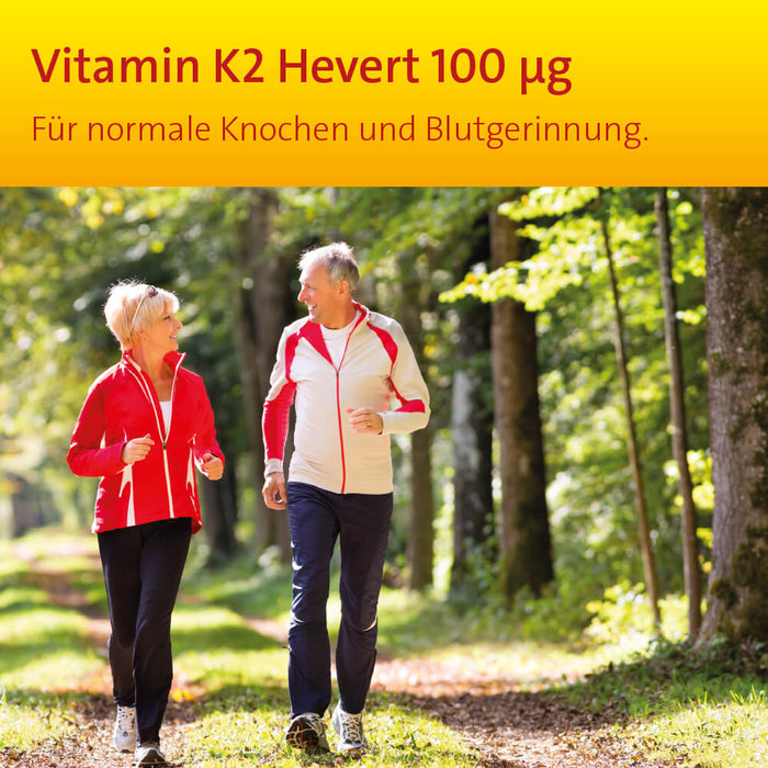 Vitamin K2 Hevert 100 µg Kapseln, 60 pc Capsules