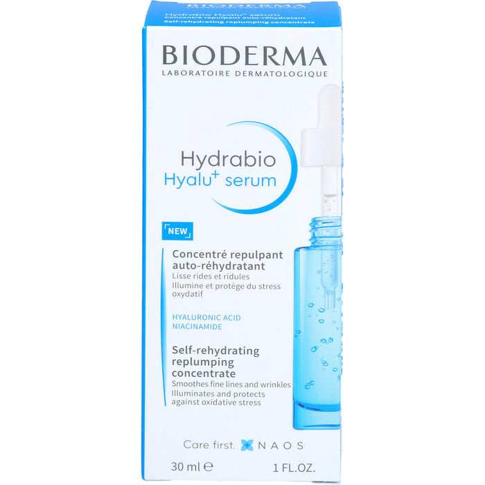 BIODERMA HYDRABIO+ HYALU SERUM, 30 ml CRE