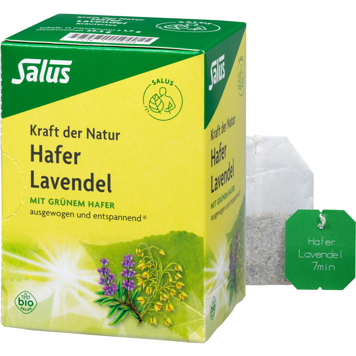 Hafer Lavendel Tee bio Salus, 15 St FBE