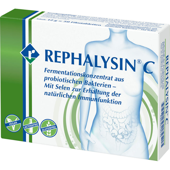 REPHALYSIN C Tabletten, 50 pc Tablettes