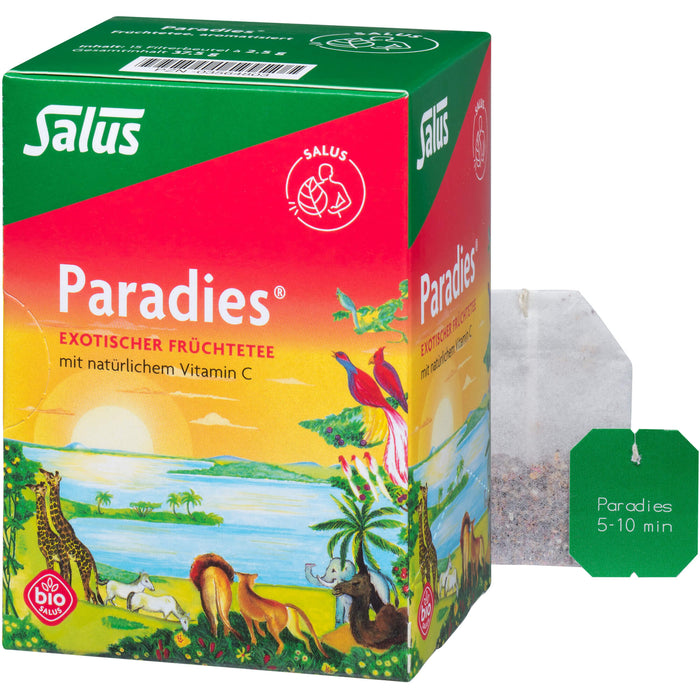 Salus Paradies Vitamin C Früchtetee, 15 pcs. Filter bag