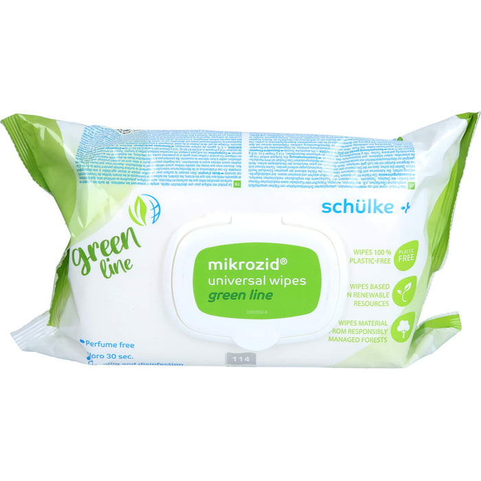 mikrozid universal wipes green line SP, 1 St TUE