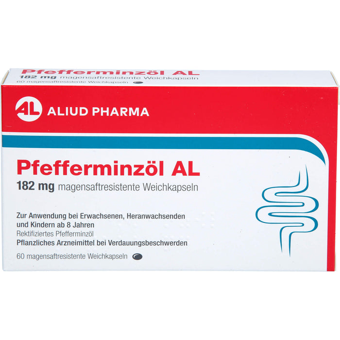 Pfefferminzoel Al182mg Wkm, 60 St WKM