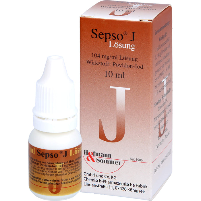 Sepso J Lösung, 10 ml Lösung