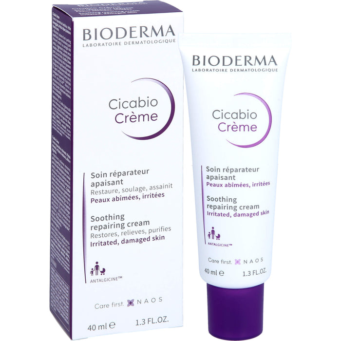 BIODERMA Cicabio Creme, 40 ml Cream