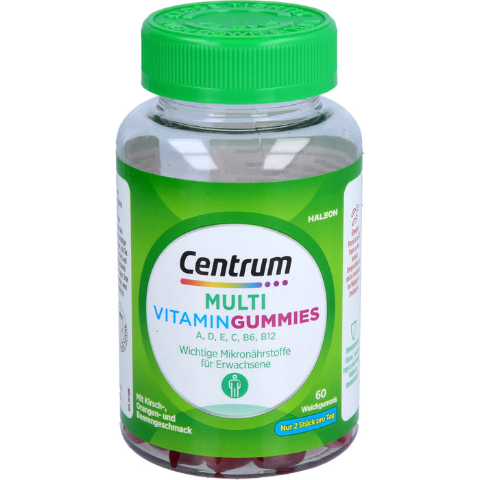 Centrum Multi Vitamin Gummies, 60 St KGU