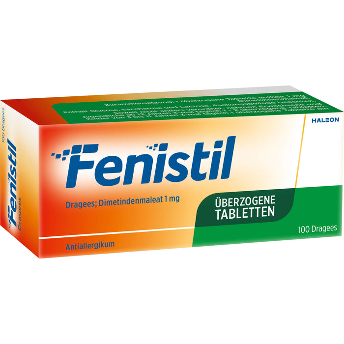 Fenistil Tabletten, 100 pcs. Tablets