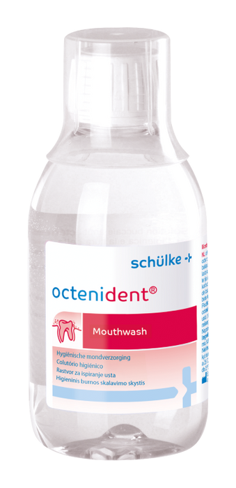 octenident Mundspüllösung - Hygienische Mundpflege für die ganze Familie, 250 ml Solution