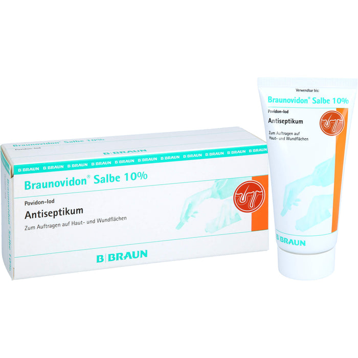 Braunovidon Salbe 10% Antiseptikum, 100 g Ointment