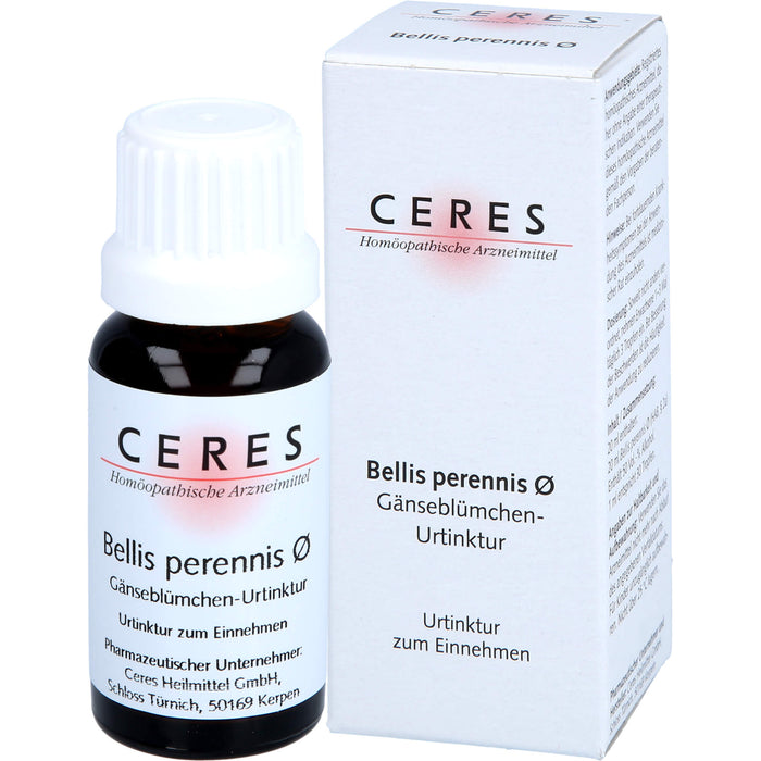 Ceres Bellis perennis Urtinktur, 20 ml TRO