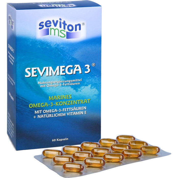 SEVIMEGA 3 Kapseln, 60 pcs. Capsules