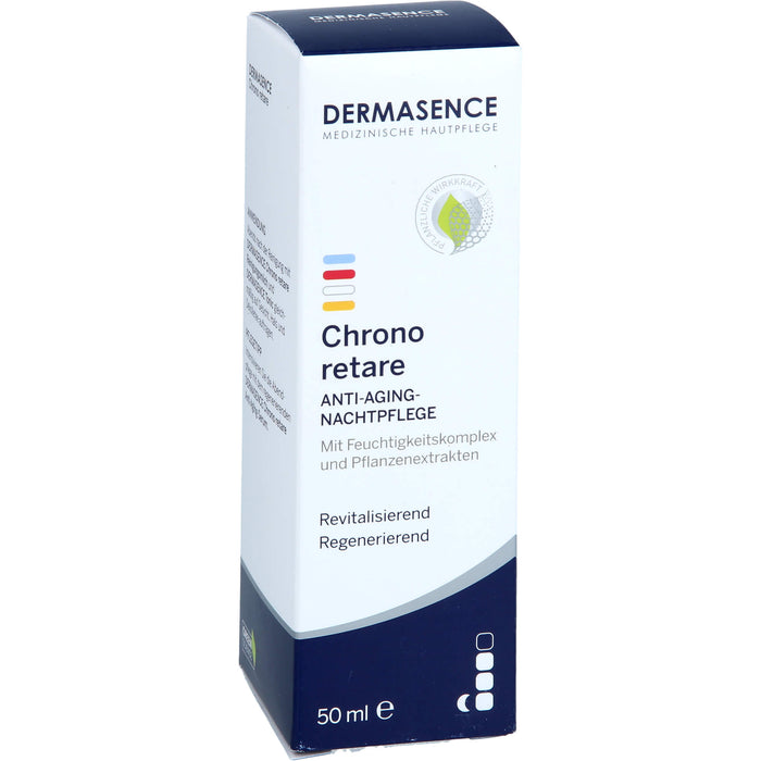 DERMASENCE Chrono retare Anti-Aging Nachtpflege, 50 ml XNC