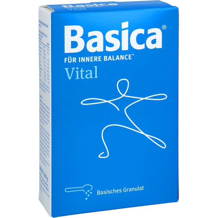 Basica Vital Pulver, 200 g Powder