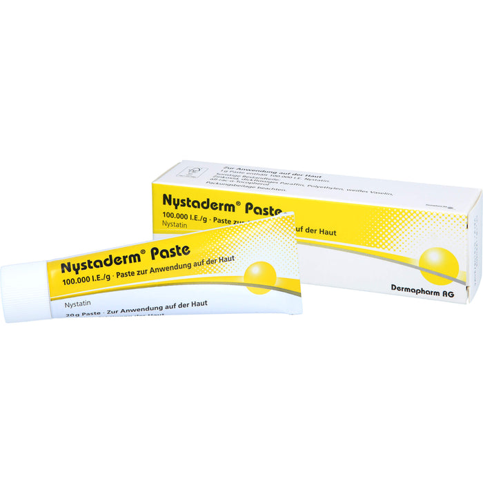 Nystaderm Paste, 20 g Cream