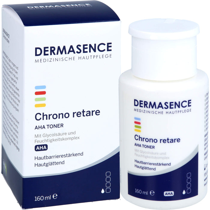 DERMASENCE Chrono retare AHA Toner, 160 ml TON