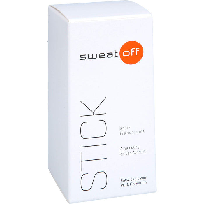 Sweat-Off Antitranspirant Stick, 50 ml STI