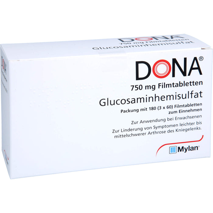 dona 750 mg Orifarm Filmtabletten, 180 St FTA