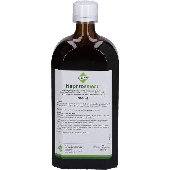 Nephroselect Lösung, 500 ml Solution