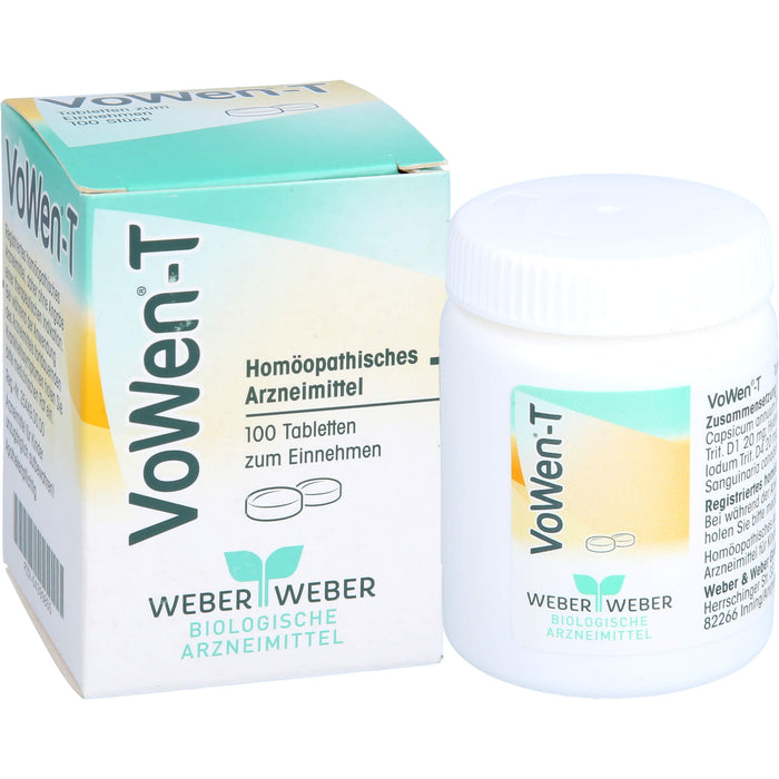 VoWen-T Tabletten, 100 pc Tablettes