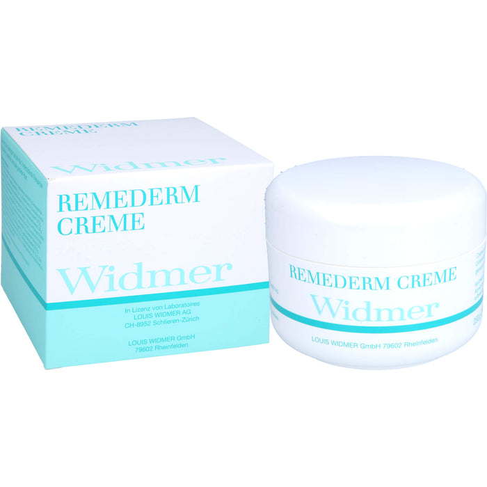 WIDMER Remederm Creme, 250 g Creme