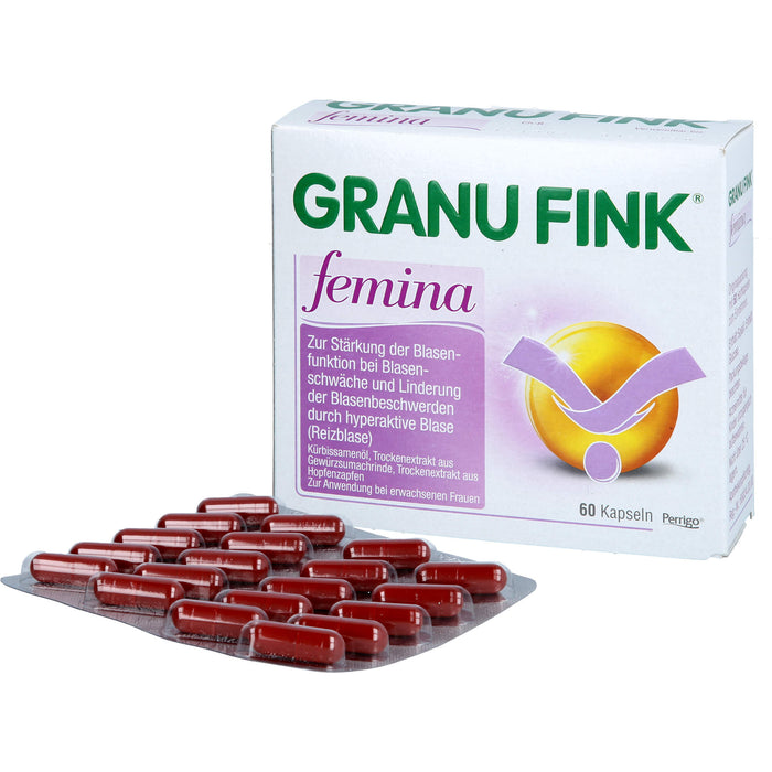 GRANU FINK femina Kapseln, 60 St. Kapseln