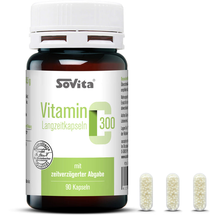 Sovita care Vitamin C 300 Langzeitkapseln, 90 St KAP