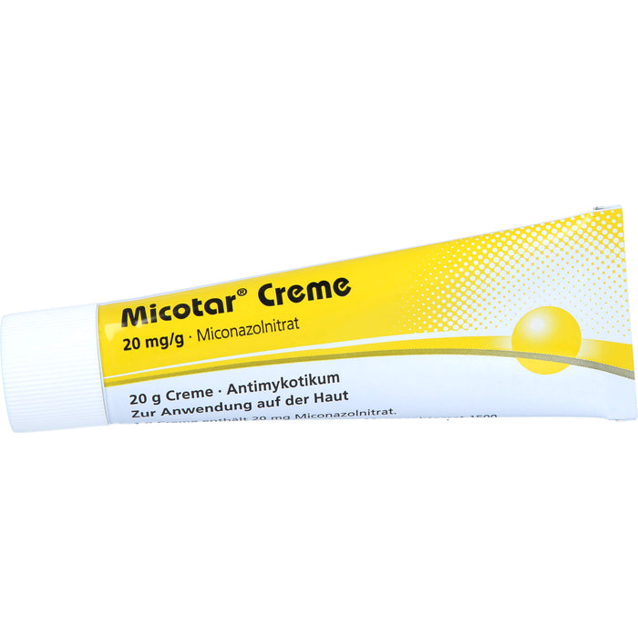 Micotar Creme, 20 g Cream