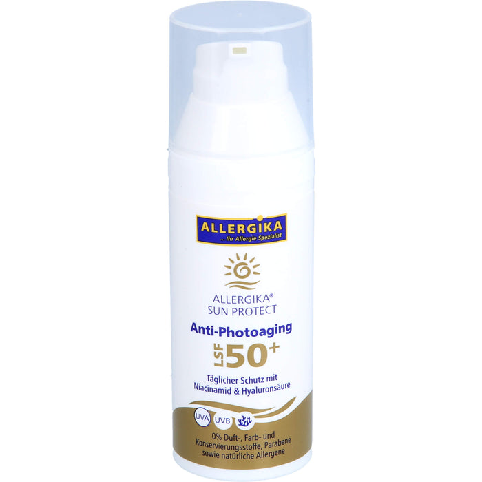 ALLERGIKA SUN PROTECT Anti-Photoaging LSF 50+, 50 ml CRE