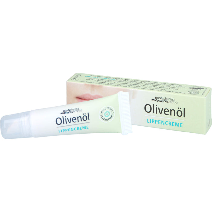 Olivenöl Lippencreme, 10 ml CRE