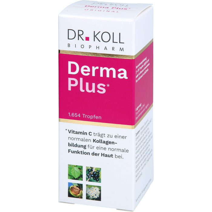 Derma Plus Dr.Koll Gemmo Komplex Walnuss Vitamin C, 50 ml TRO