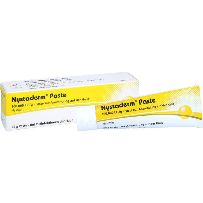 Nystaderm Paste, 20 g Cream