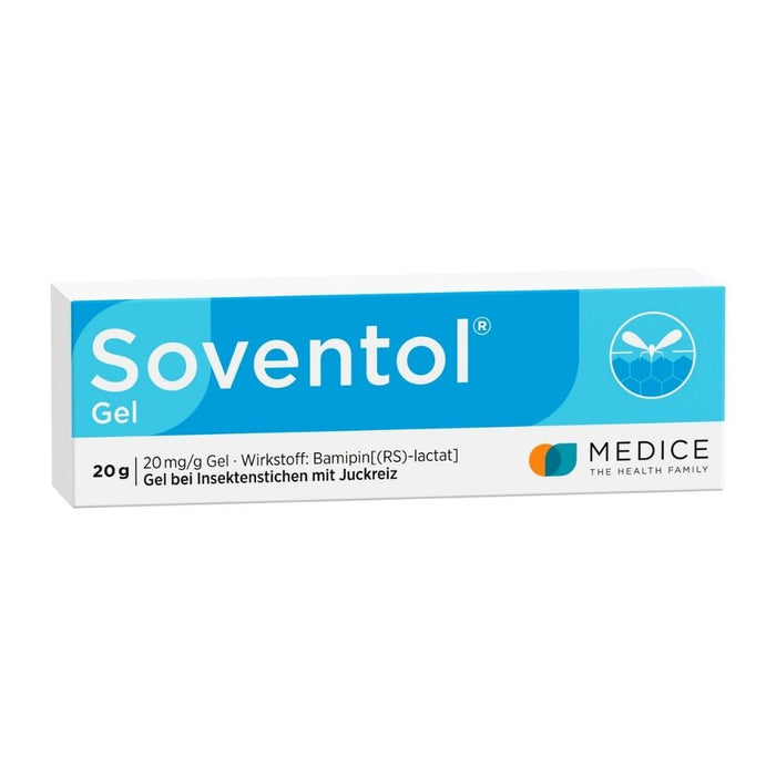 Soventol Gel, 20 g Gel