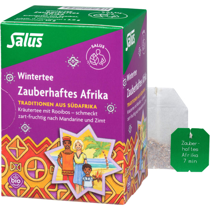 Zauberhaftes Afrika Kräutertee bio Salus, 15 St FBE