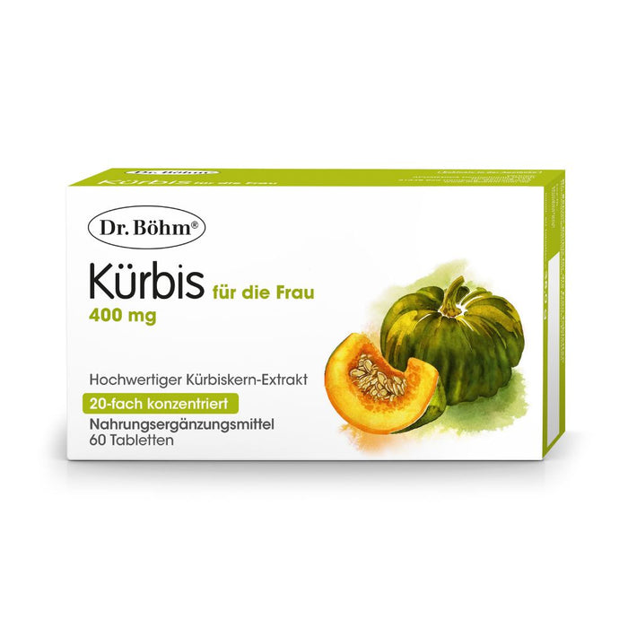 Dr Böhm Kürbis für die Frau Tabletten, 60 pc Tablettes